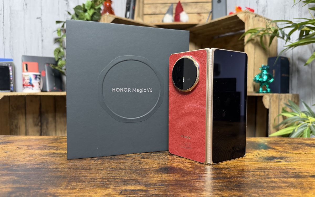 honor magic v6 test