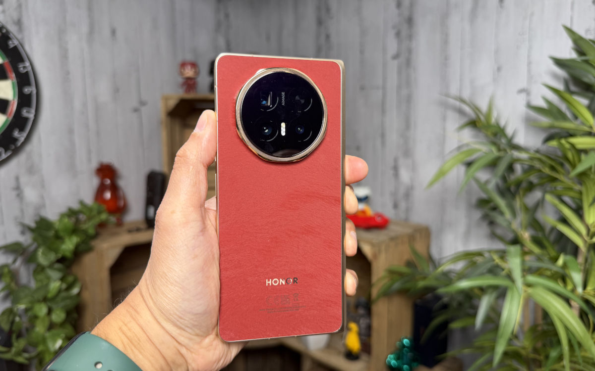 honor magic v6 test