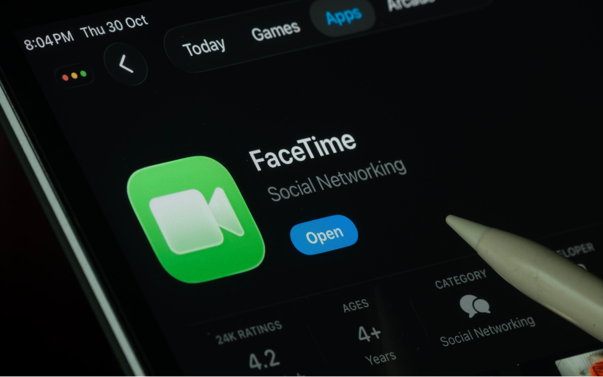 iPhone arnaque FaceTime