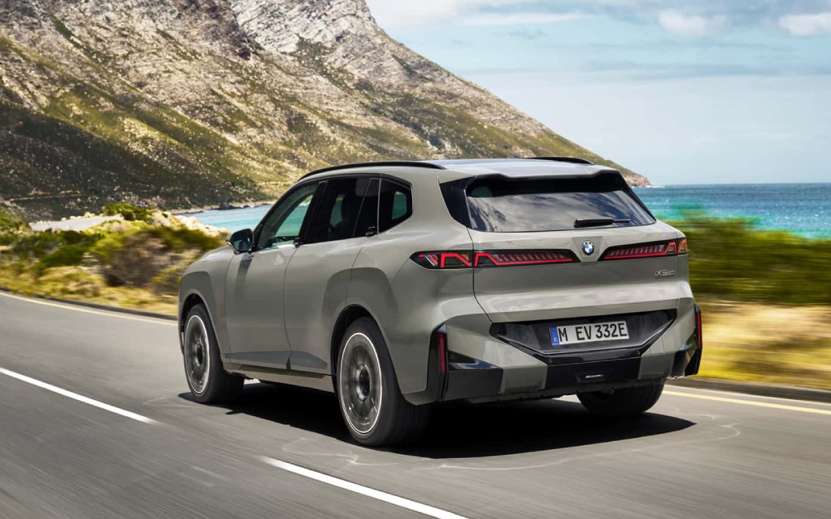 BMW dégaine l'iX5 et pulvérise ses rivaux avec une autonomie que personne n'attendait ix5 bmw 2027