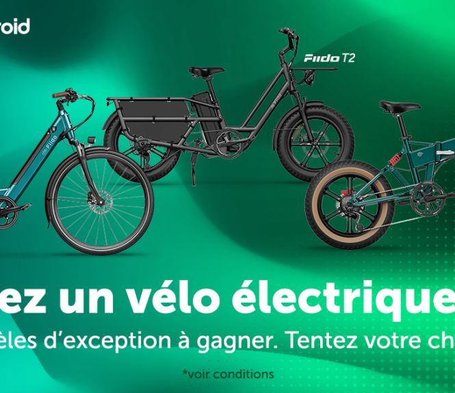 jeu concours fiido velos electriques