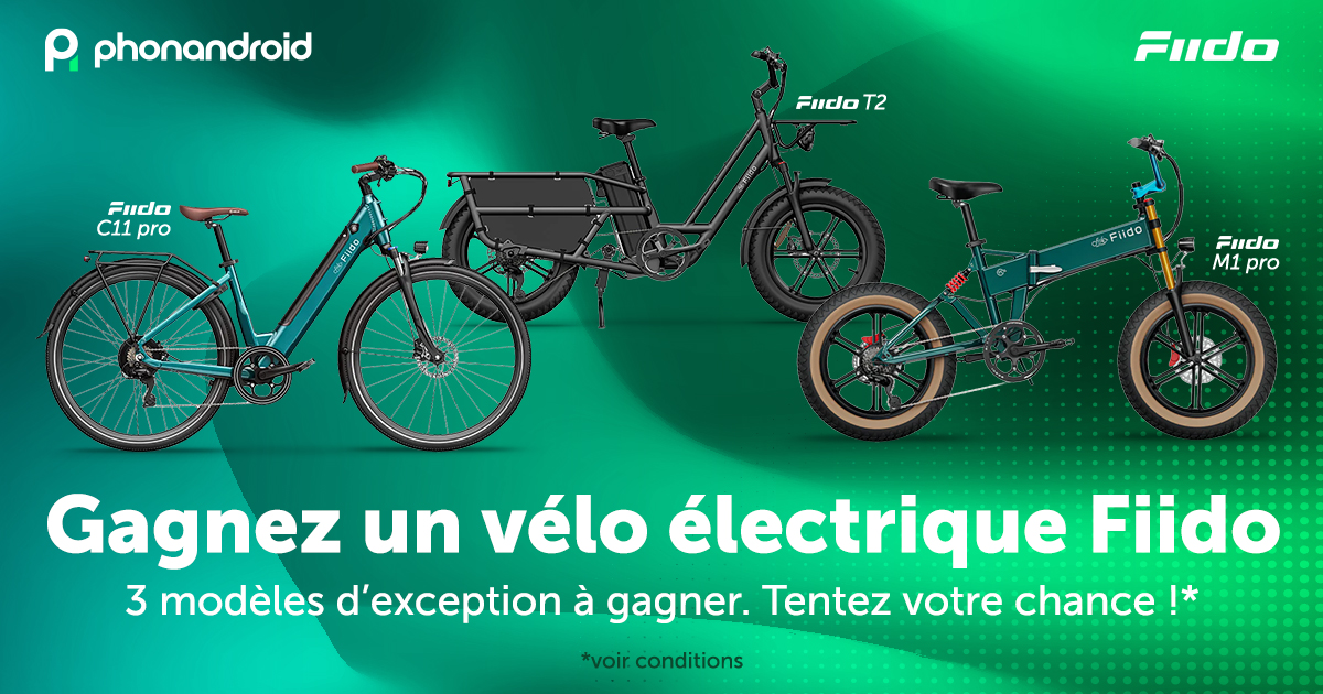 jeu concours fiido velos electriques