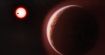 Des astronomes détectent pour la première fois une atmosphère autour d'une planète rocheuse habitable