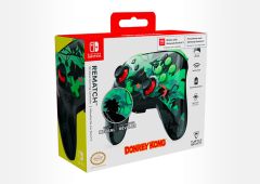 manette sans fil turtle beach rematch donkey kong nintendo switch