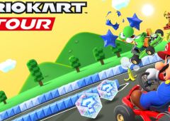 mario kart tour