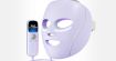 Shark CryoGlow : triple promotion sur l'incroyable masque LED avec rafraîchissement du contour des yeux, vite !