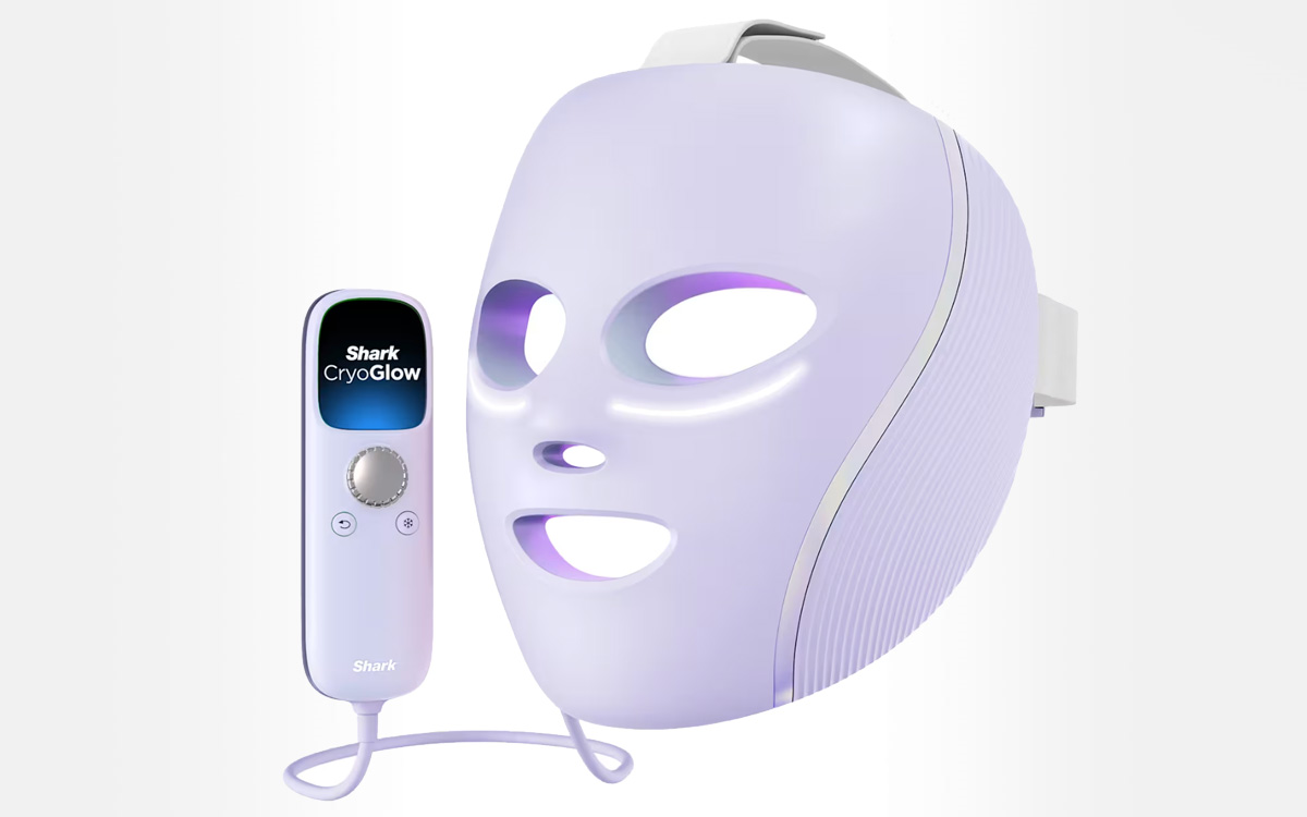 Masque LED Shark CryoGlow