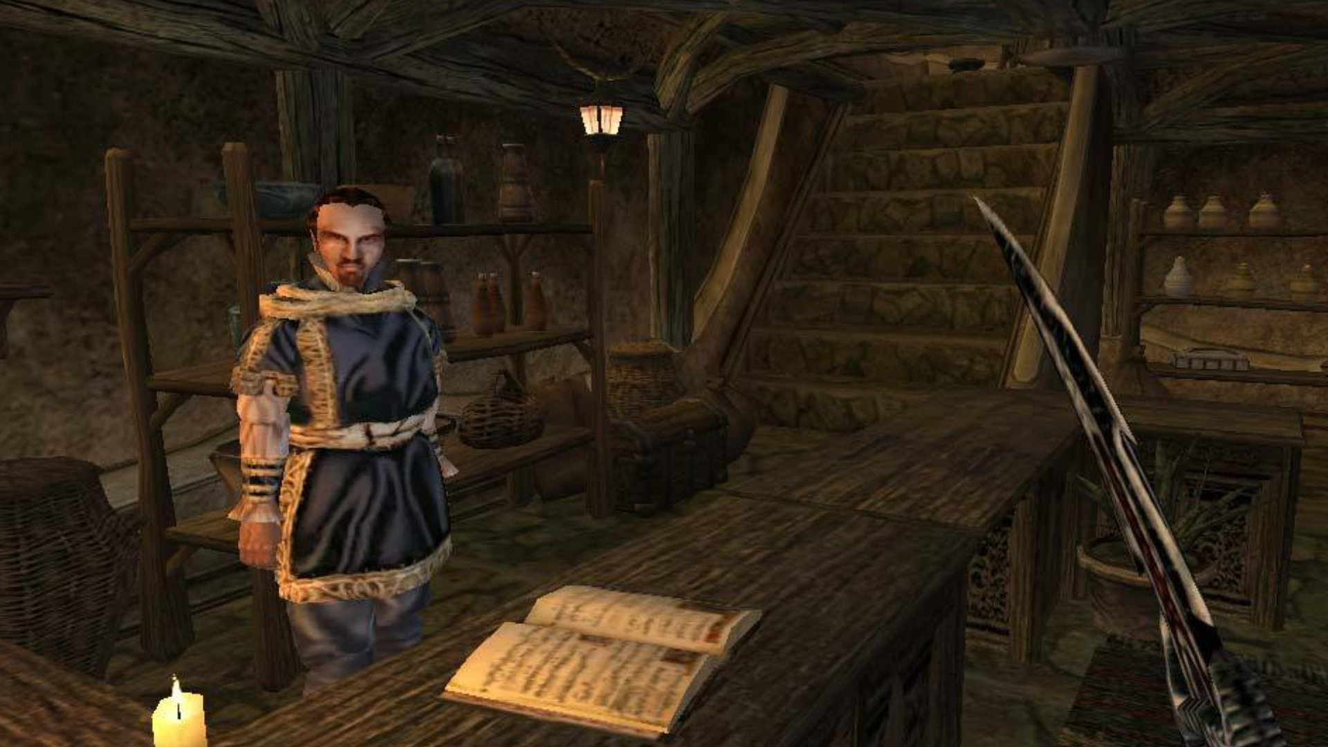 Morrowind est désormais jouable depuis n’importe quel navigateur web, les moddeurs fous ont encore frappé