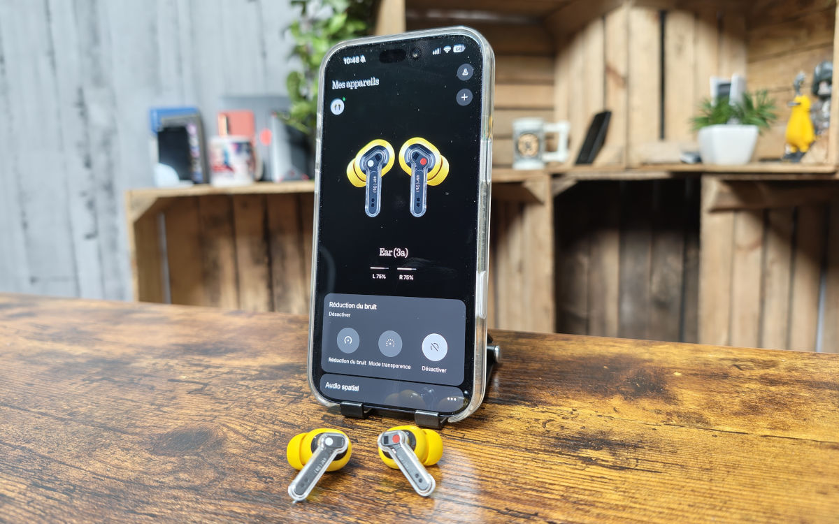 nothing ear 3a test