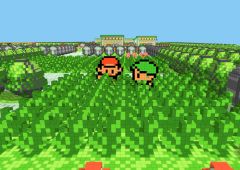 pokemon rouge 3D