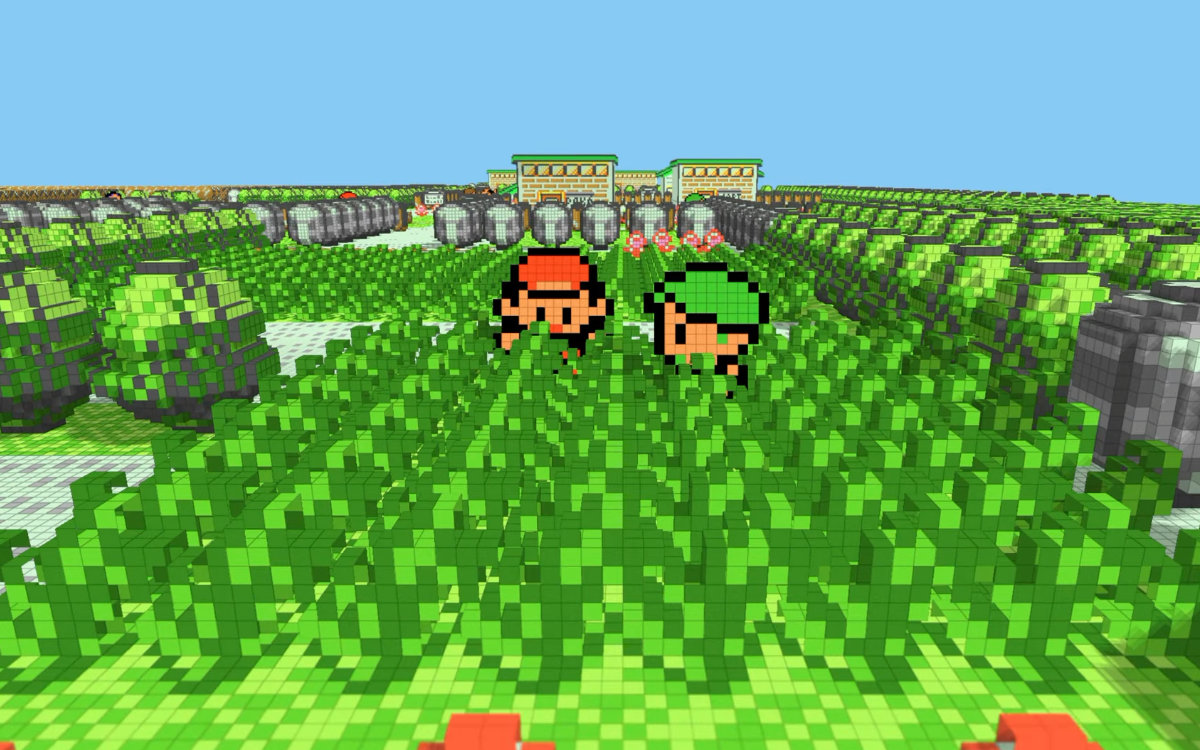 pokemon rouge 3D