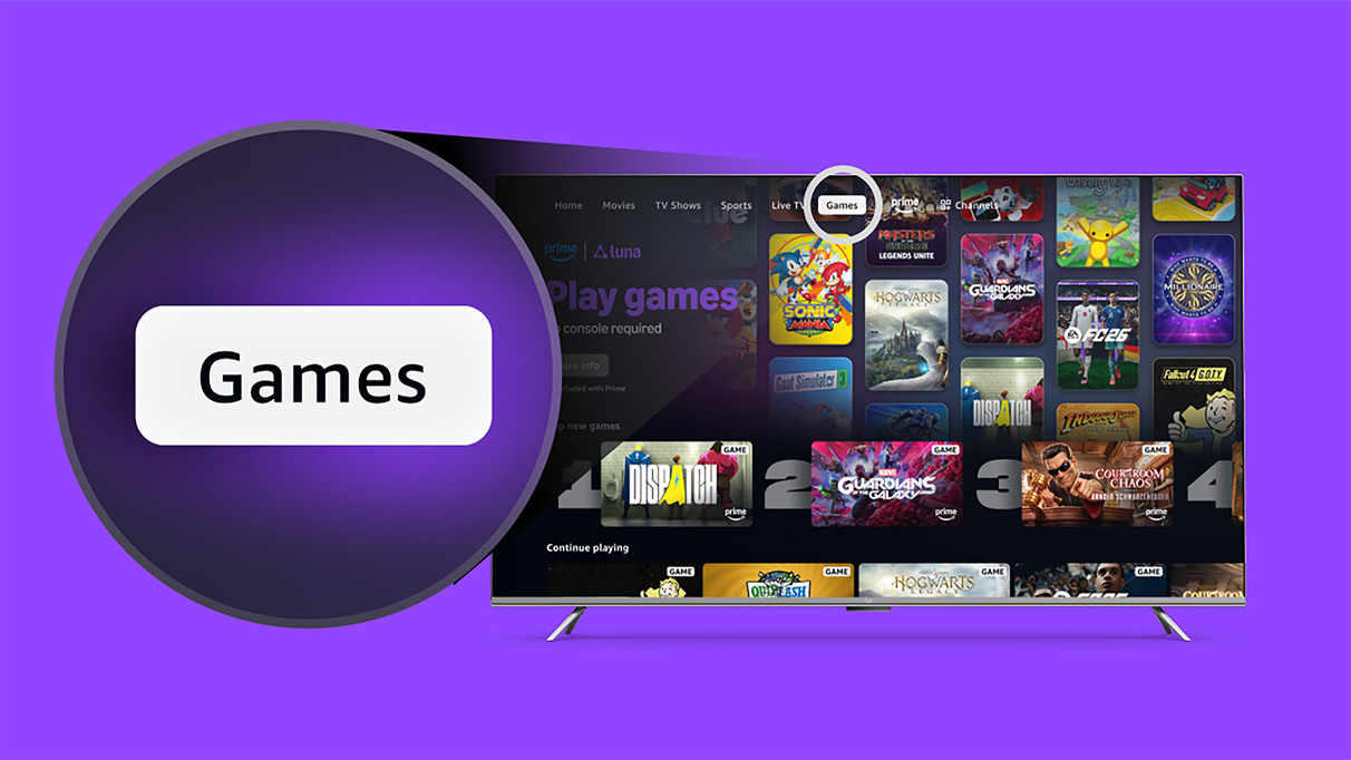 Prime Video donne désormais accès à des jeux vidéo en plus des films et séries