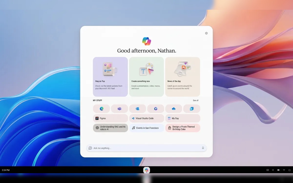 projet windows ia