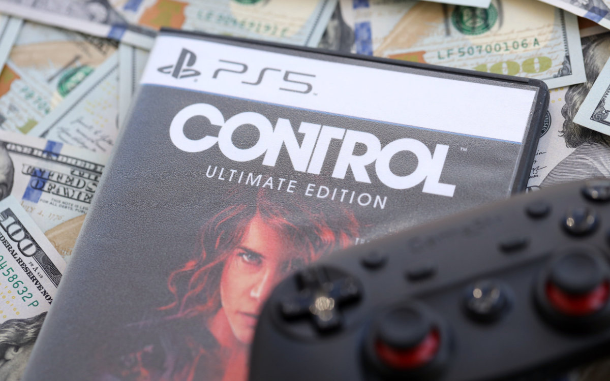 ps5 jeu control
