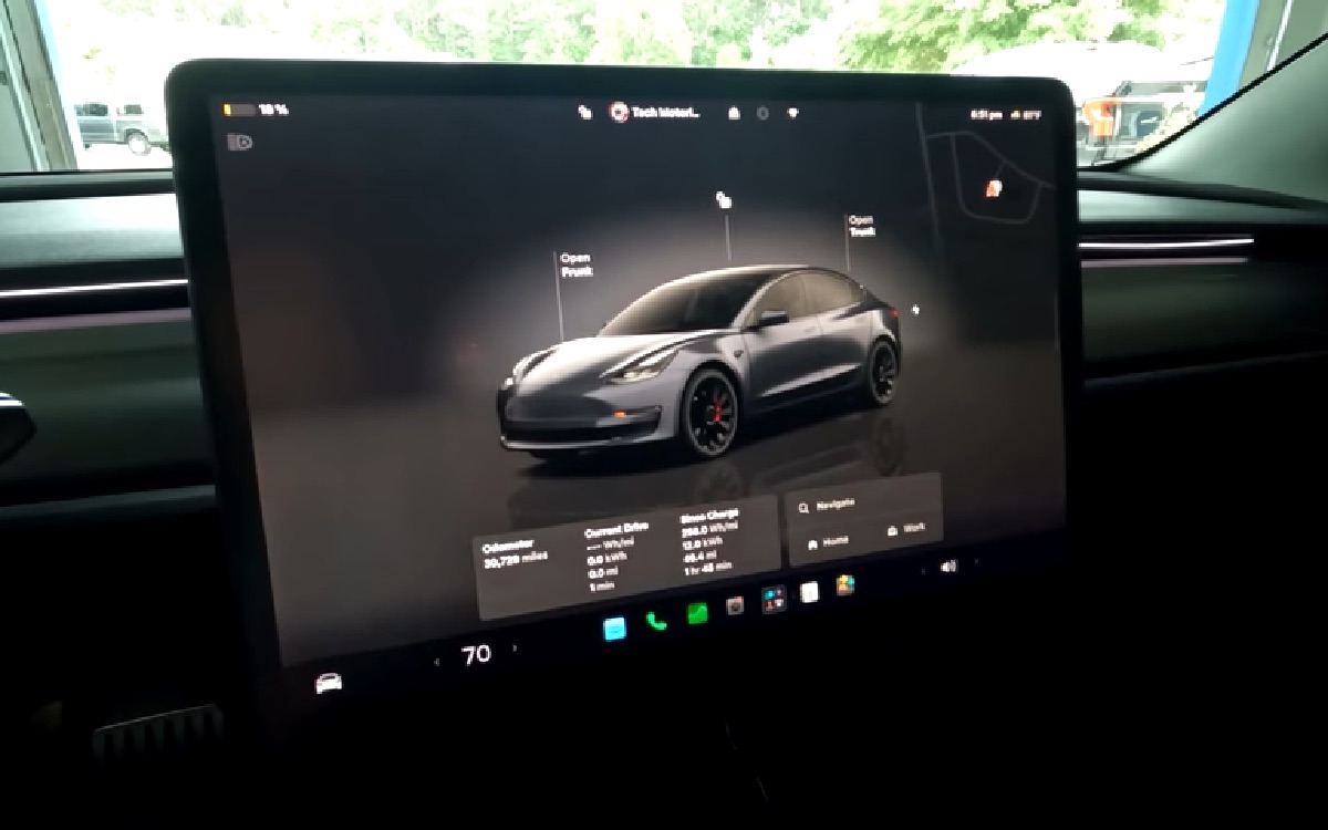 sante batterie model 3