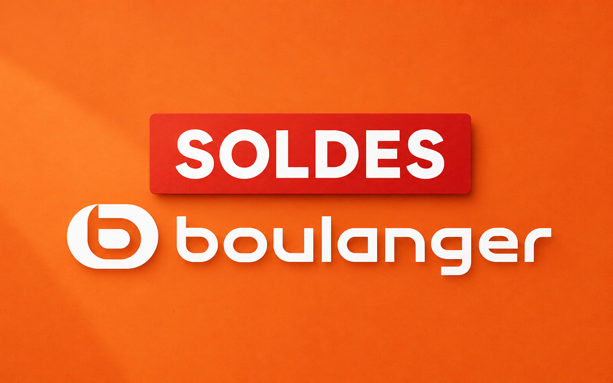 Soldes Boulanger