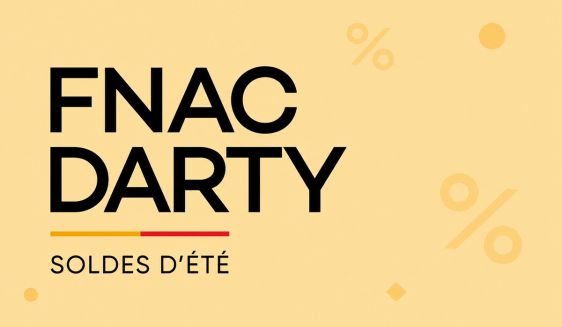 Soldes d'été Fnac Darty