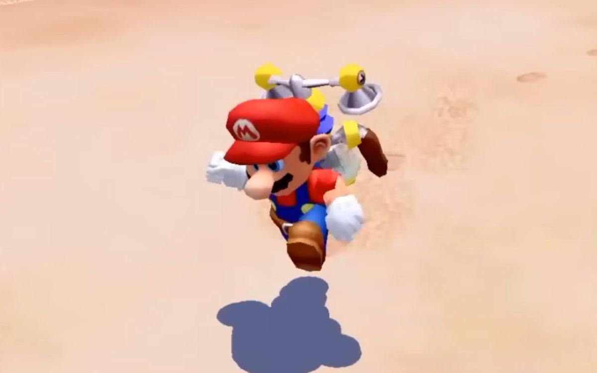 super mario sunshine