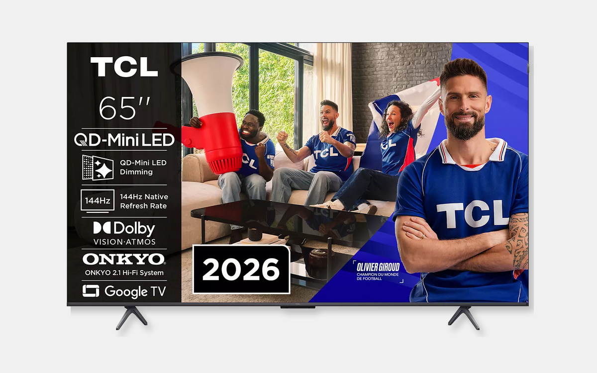 TV TCL 65P89L