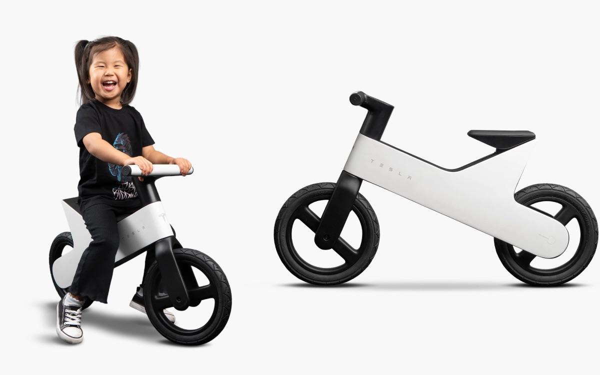 tesla velo enfant