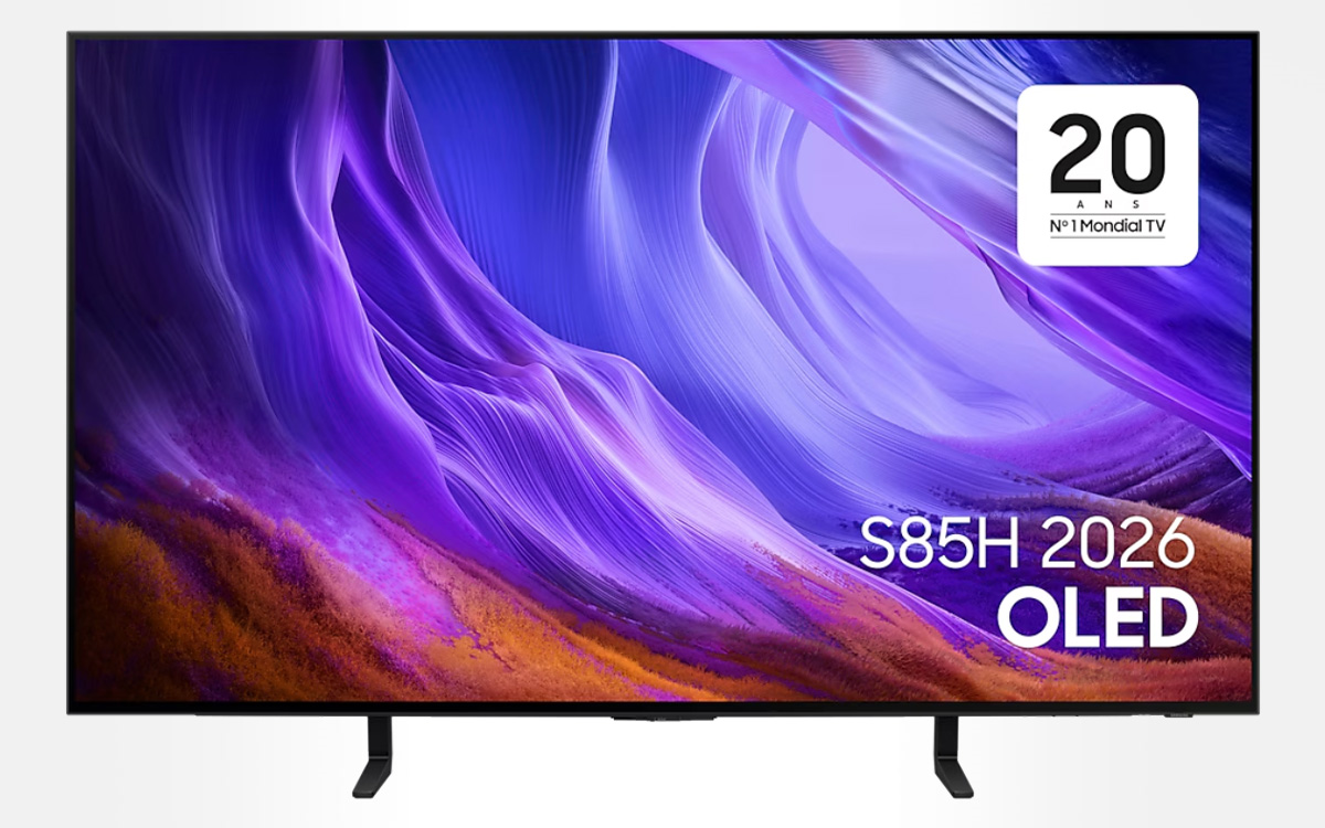TV Oled Samsung S85H