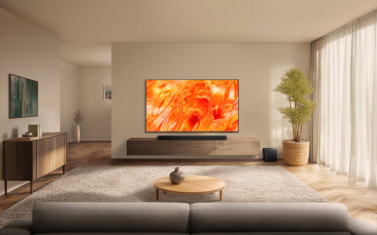 TV Samsung Neo QLED QN70H 4K