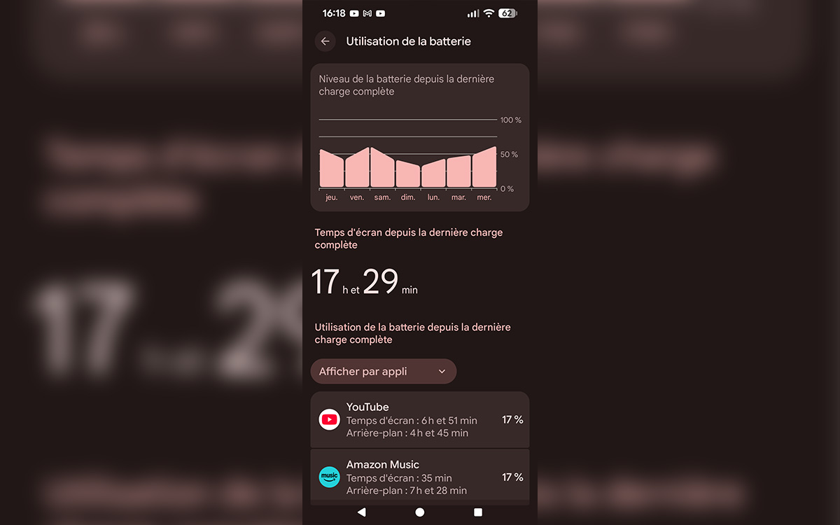 tuto applis arriere-plan