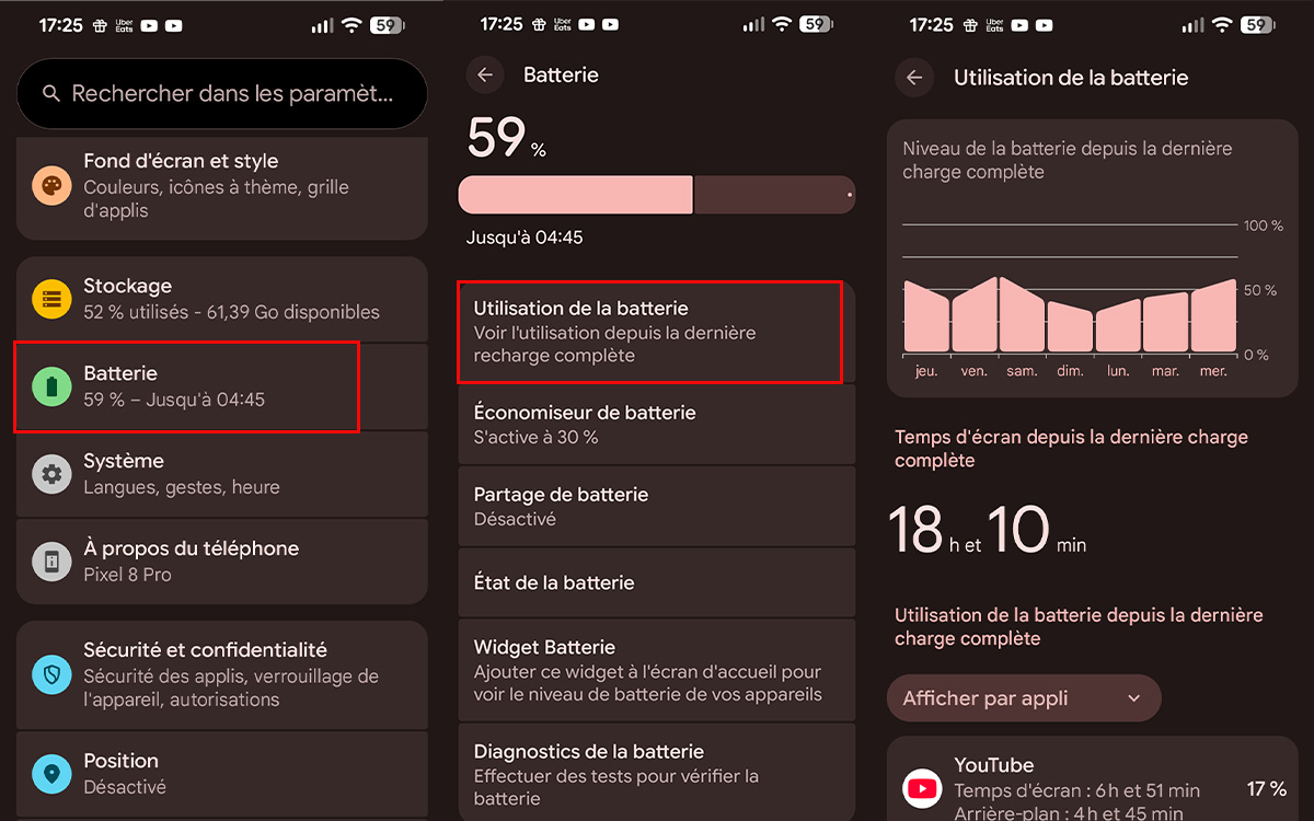 tuto applis arriere-plan