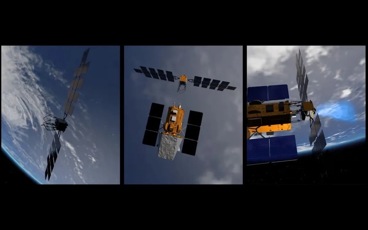vaisseau link nasa
