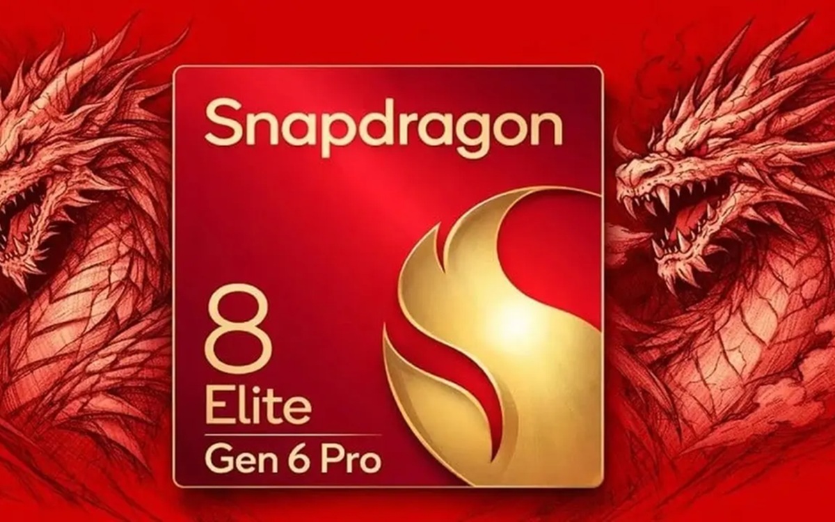 Snapdragon 8 Elite Gen 6 Pro