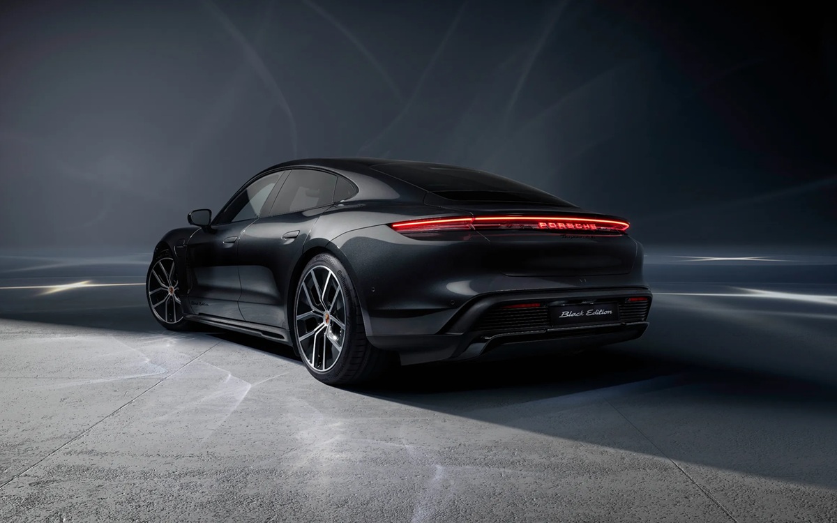 Porsche Taycan
