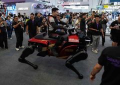 cheval robot