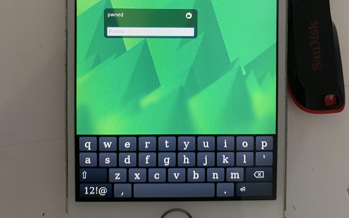 Linux sur iPhone