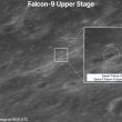 Impact de débris de Falcon 9 sur la Lune