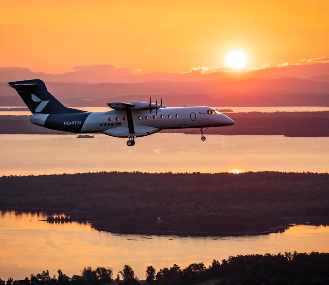 Heart Aerospace X1