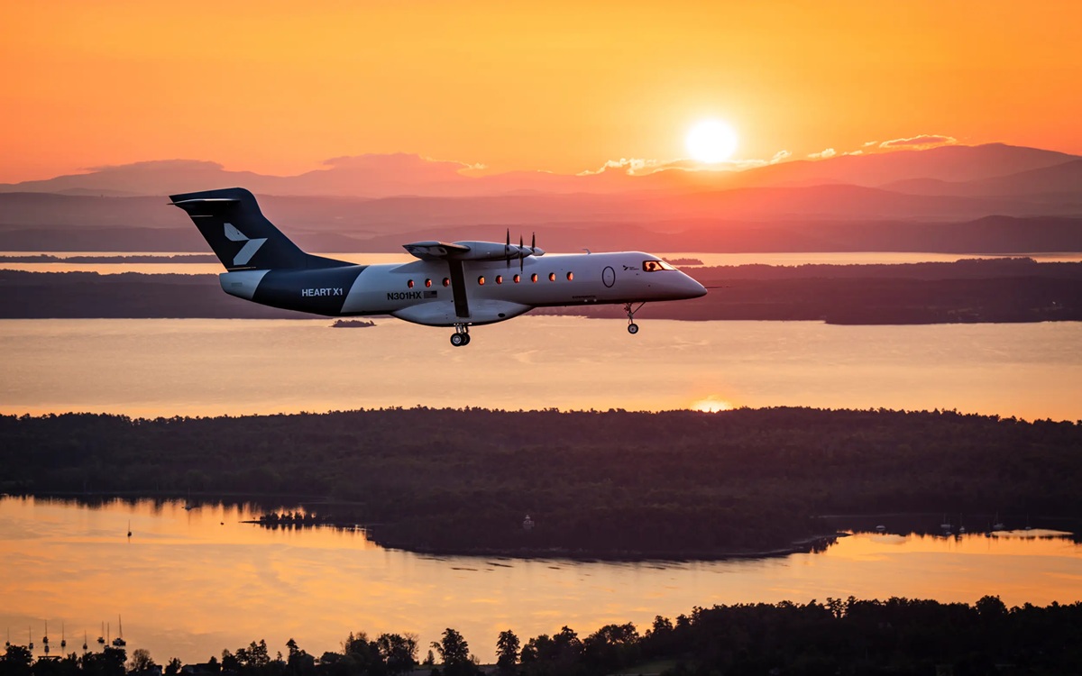 Heart Aerospace X1