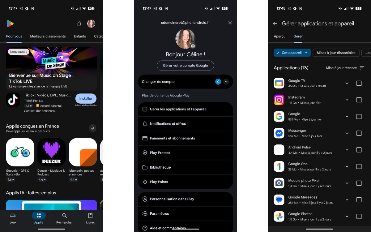 Android Pulse