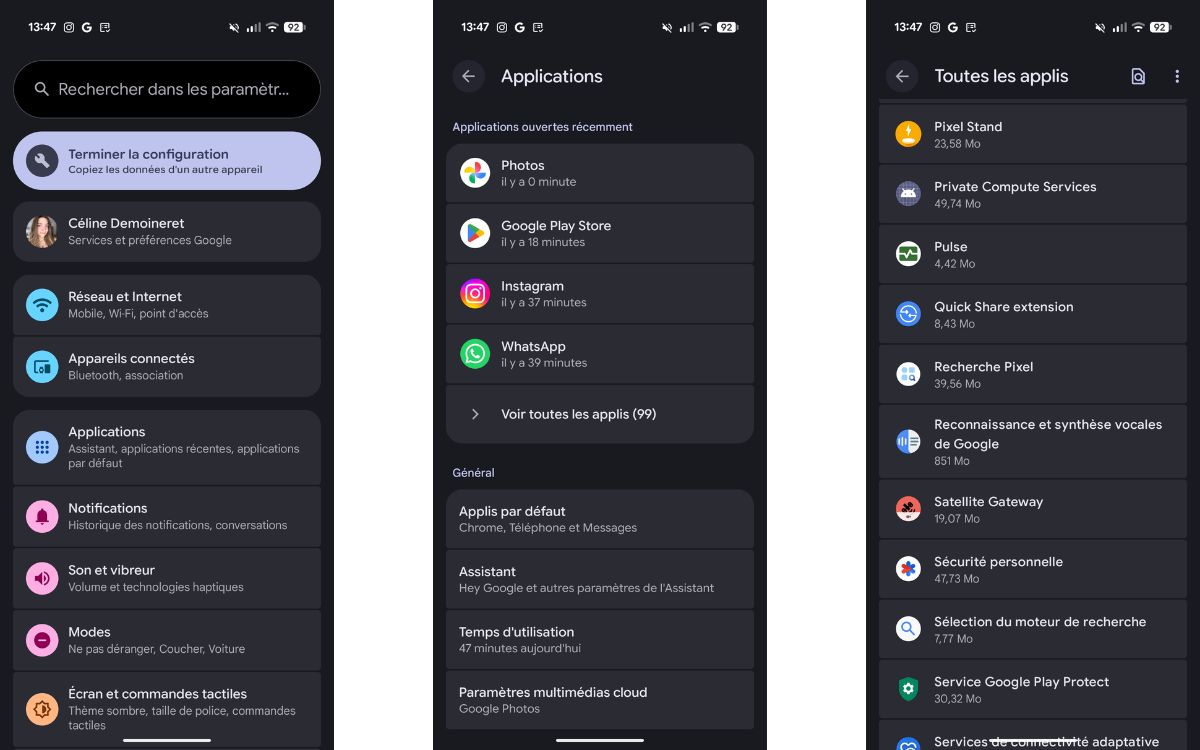 Android Pulse3