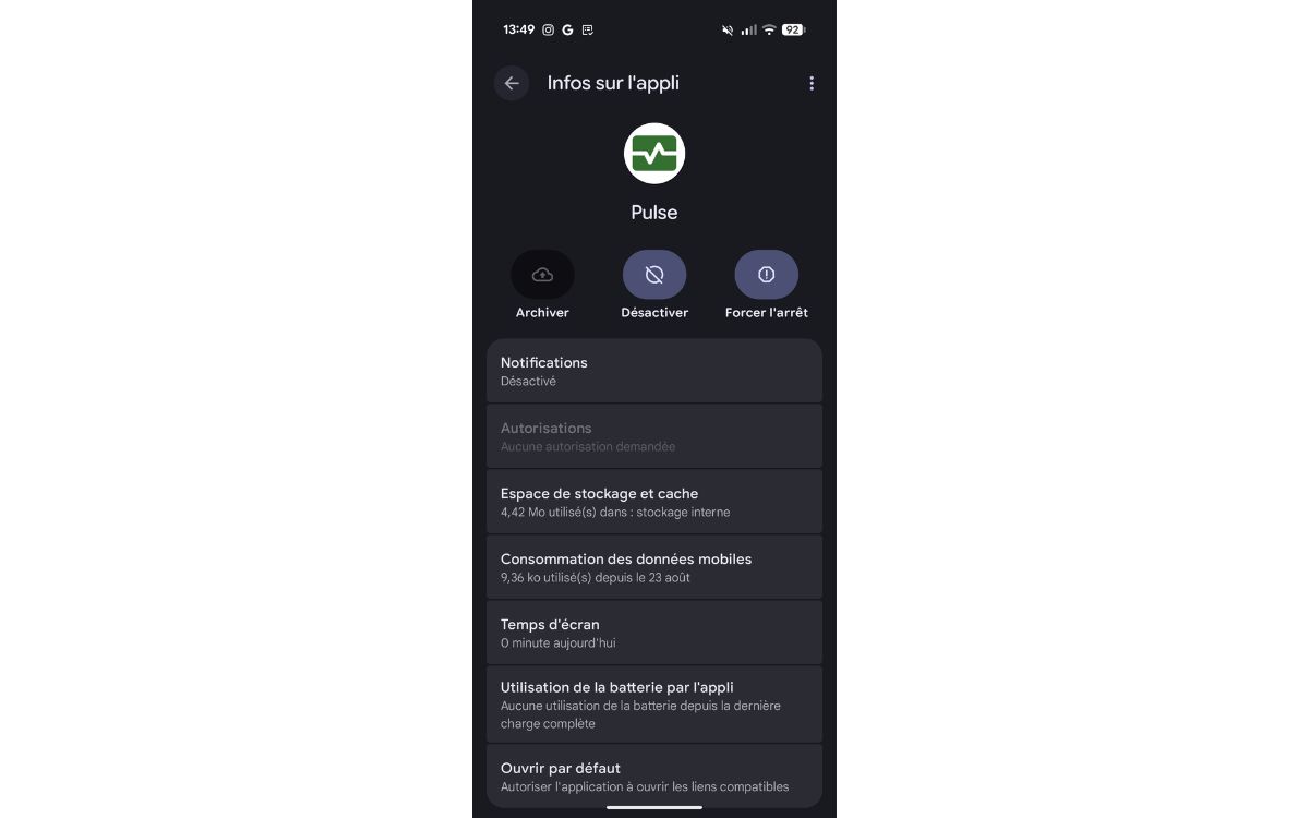 Android Pulse3