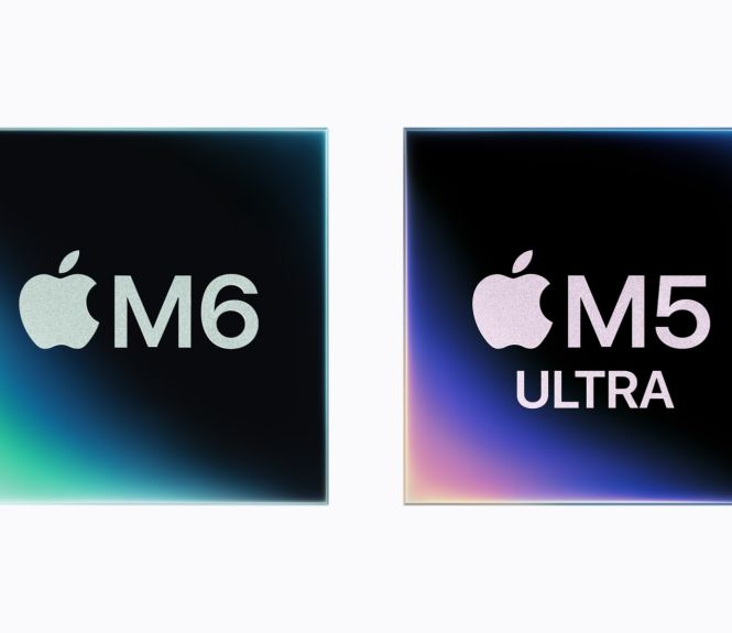 Apple lance les puces M6 et M5 Ultra