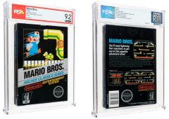 Cartouche NES Super Mario encheres