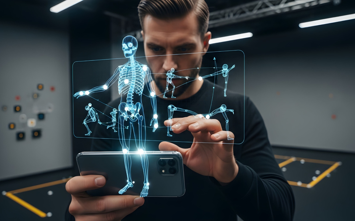 Google PhotoScan composition du corps