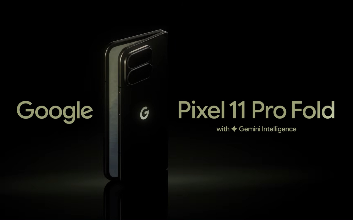 Google tease le Pixel 11 Pro Fold dans une courte vidéo