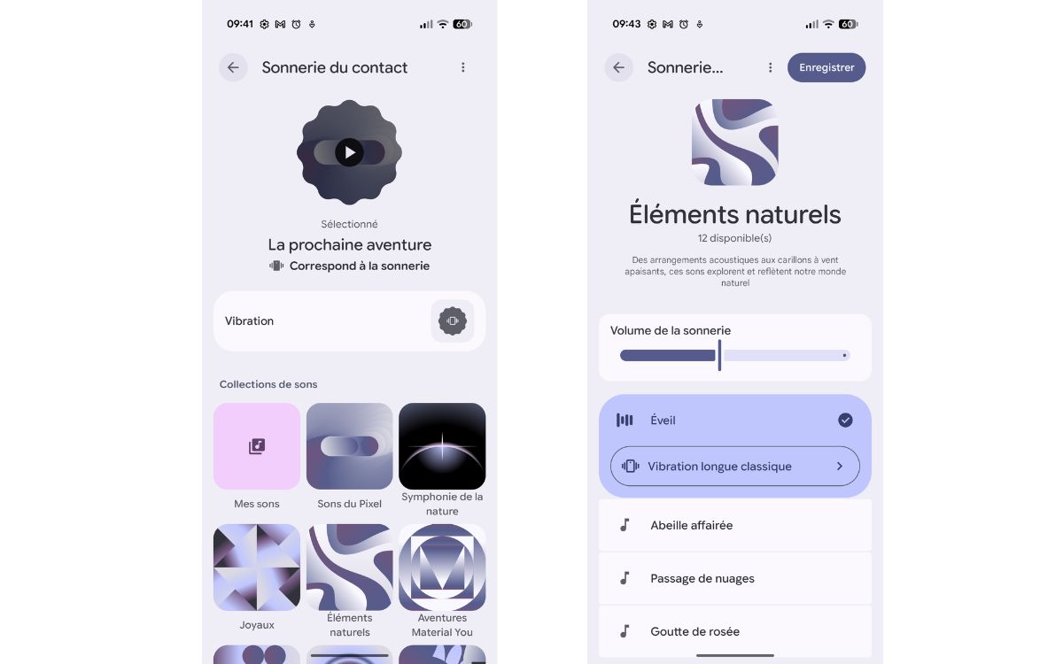 Google Pixel 11 fonction personnalisation vibration 2