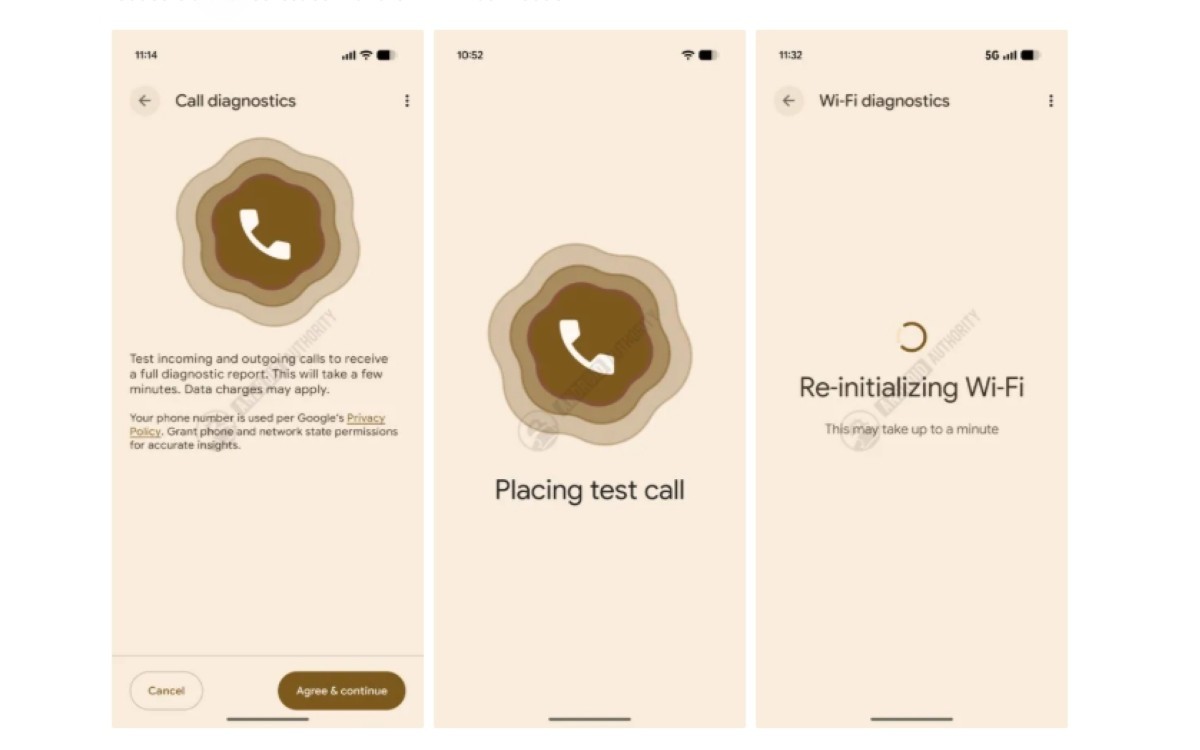 Google Pixel Connectivity Health