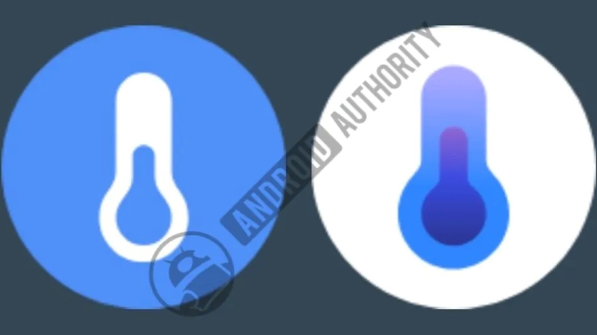 Google Pixel Thermomètre