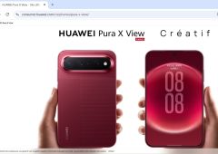Huawei Pura X View