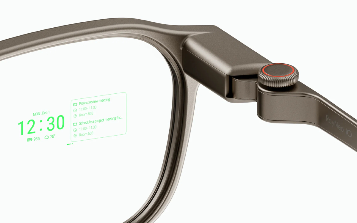 Les lunettes connectées RayNeo iO