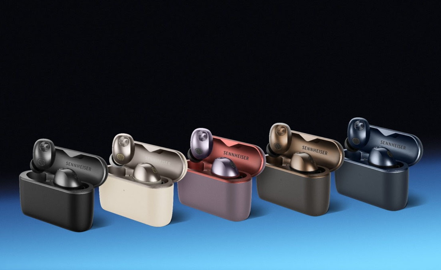 Plus confortables et avec batteries remplaçables : Sennheiser lance ses nouveaux écouteurs sans fil Momentum True Wireless 5
