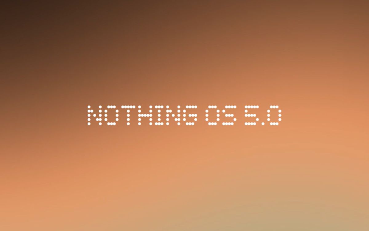 Nothing OS 5.0